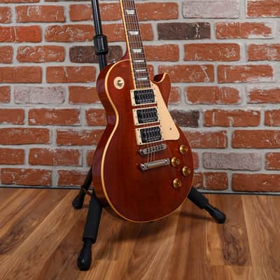 Gibson Les Paul Standard Limited Edition Mahogany 3-Pickup Cherry 2002 w/OHSC image 3