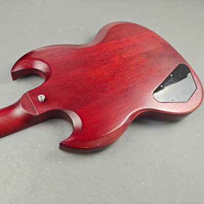 Gibson SG Special Faded with Rosewood Fretboard 2004 - 2012 - Worn Cherry image 10