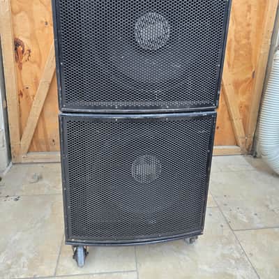 EAW LA118 18" Subwoofers – PAIR - with Eminence KILOMAX PRO 18A Woofers w/Dolly image 3
