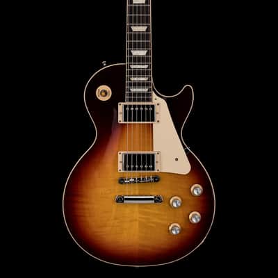 Gibson Les Paul Standard 60s Figured Top (2025) - Bourbon Burst #02333 with Original Hard Case image 3