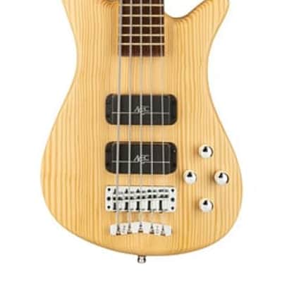 Warwick RockBass Streamer Standard, 5-String - Natural Transparent Satin image 11