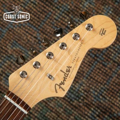 2025 Fender Traditional 60s Stratocaster Limited Stardust Blue Made in Japan MIJ image 11