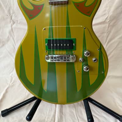 Gibson Melody Maker 1965 - Custom Lowrider Paint image 3