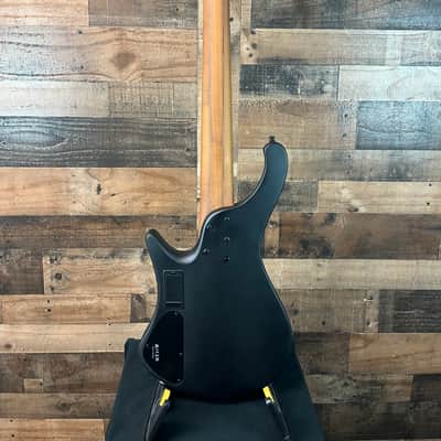 Ibanez Bass Workshop EHB1005MS Bass Guitar - Black Flat, Free Ship, 821 image 5