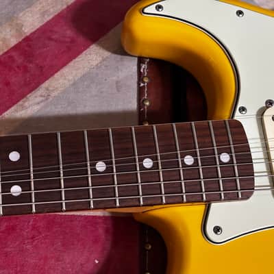 Fender ST-62 Stratocaster Reissue MIJ Yellow Japan Electric Guitar image 17