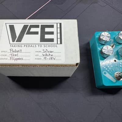 VFE Pinball Tilt EQ 2010s - Teal/Silver image 3