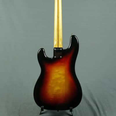 Squier Precision Bass 1983-1984 Sunburst image 6