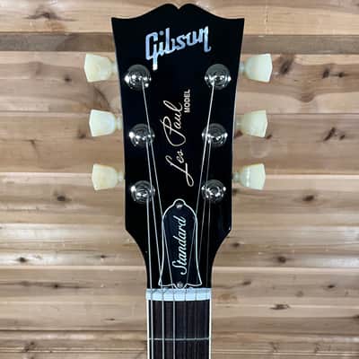 Gibson Les Paul Standard 50s Plain Top Electric Guitar - Inverness Green image 3
