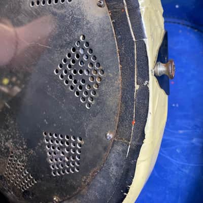 1956 National Resophonic Lap Steel Resonator image 8