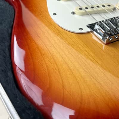 Fender Stratocaster "Dan Smith" 1983 Sienna Sunburst image 22