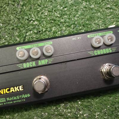 SONICAKE Sonibar Rock Stage 4 Pedals in 1 - Reverb Delay Rock Amp and Chorus image 3