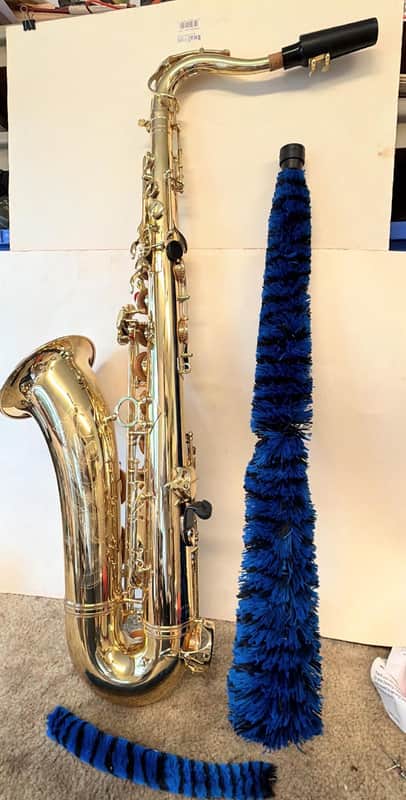 Accent Tenor Saxophone TS710L PLAYER W/ Original Hard Case image 1