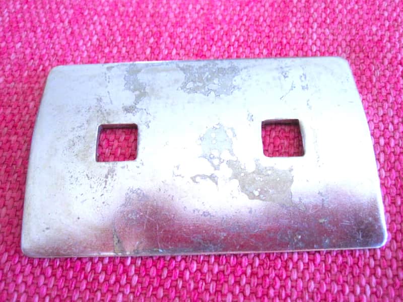LP Conga Lug Side Plate Backing Plate - Vintage NOS image 1