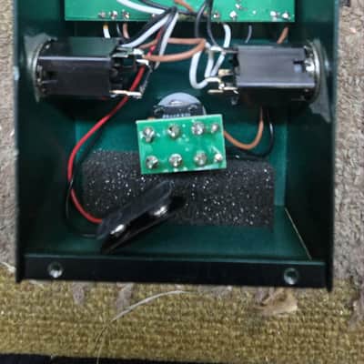 Visual Sound Garagetone Drivetrain Overdrive 2010's - Dark Green Metallic image 2