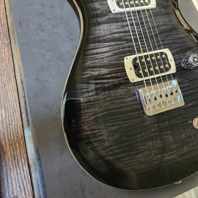 New PRS Paul Reed Smith SE 277 Baritone Electric Guitar - Charcoal Burst with PRS SE Gigbag image 14