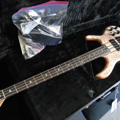 2019 Ken Smith BSR4GN 4 String Fretted Bass Quilted Maple Top and Back Brand New Authorized Dealer ! image 11