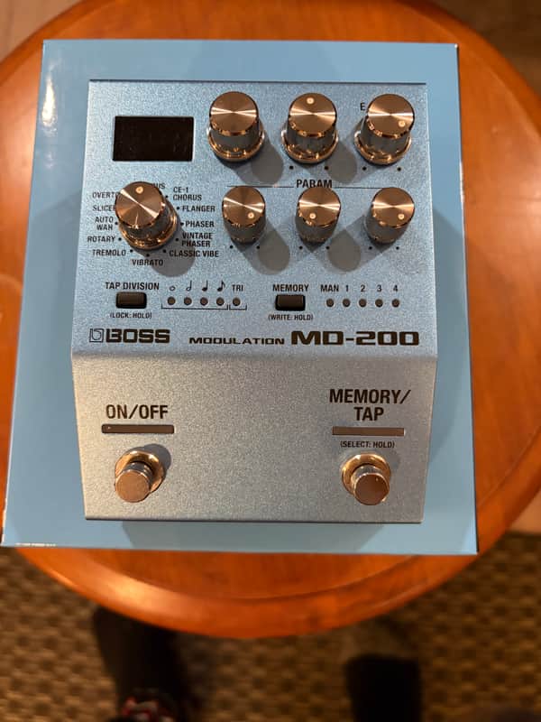 Boss MD-200 Modulation Multi-Effect 2019 - Present - Blue image 1