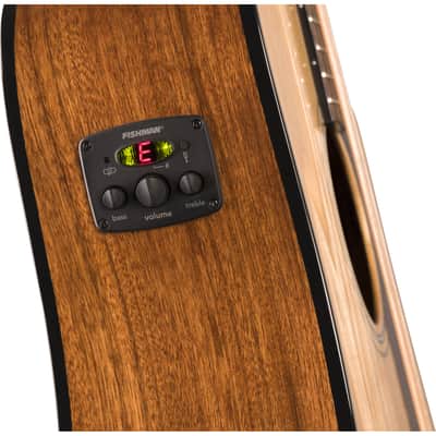 Fender CD-140SCE 12-String Acoustic Electric Guitar -Walnut Fingerboard, Natural image 7
