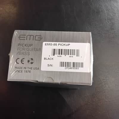 EMG 85-B Active Neck Humbucker 2010s - Black image 2