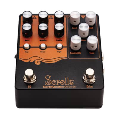EarthQuaker Devices Scrolls Bass Odyssey image 4
