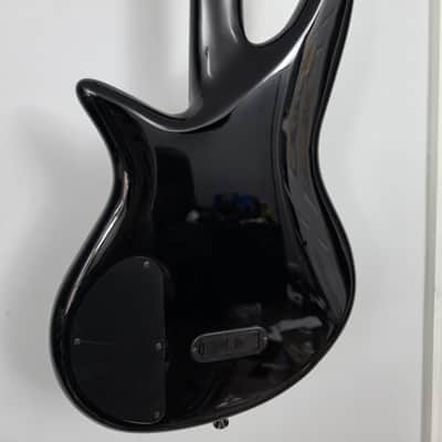 Jackson X Series Spectra Bass SBX IV 2022 - Present - Gloss Black image 3