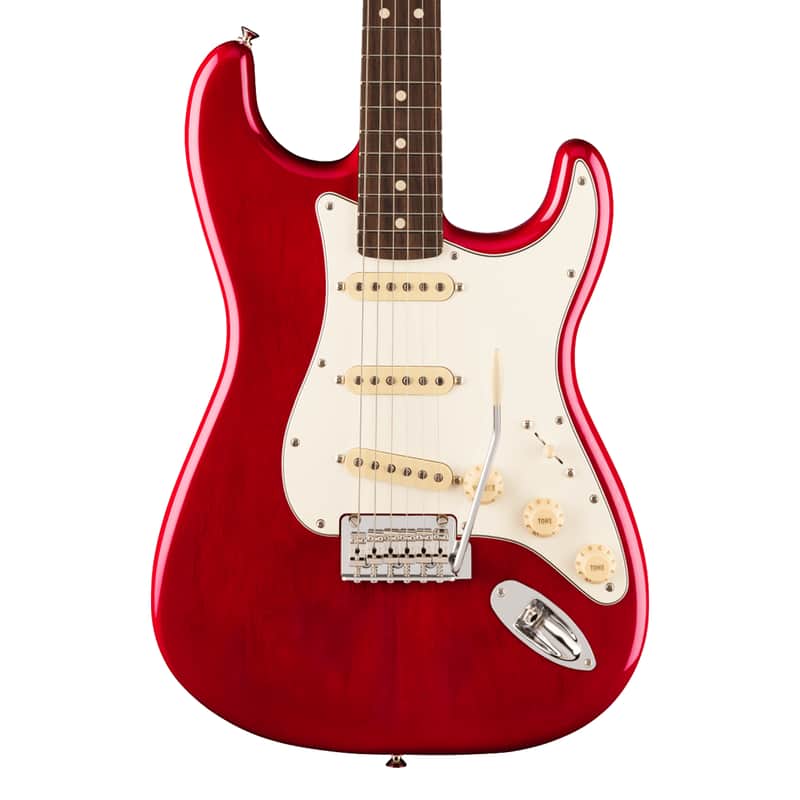 Used Fender Player II Stratocaster - Transparent Cherry Burst w/Rosewood FB image 1