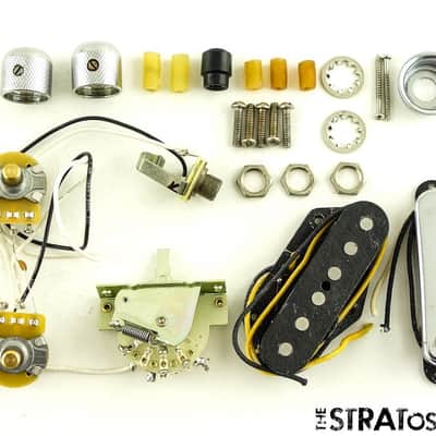 Fender 75th Anniversary Vintera Road Worn 1951 Tele PICKUPS POTS KNOBS + JACK. image 1