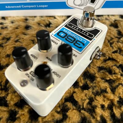 Electro-Harmonix Pico 360 + Looper Pedal 2025 White image 12