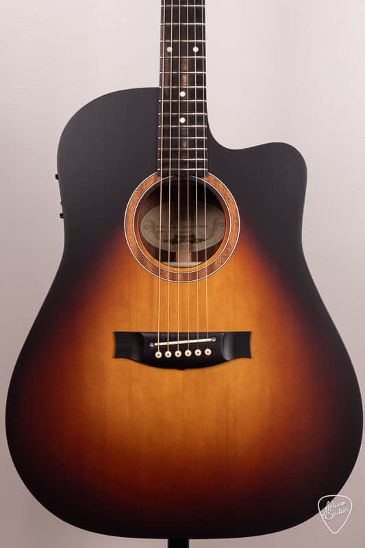 Maton Solid Road Series SRS-70C Dreadnought in TBS Finish - 17134 image 1