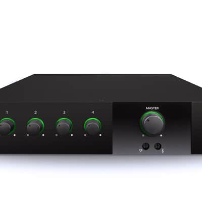 JBL Professional CSM-14 Commercial Series 4-input, 1-output Audio Mixer image 1