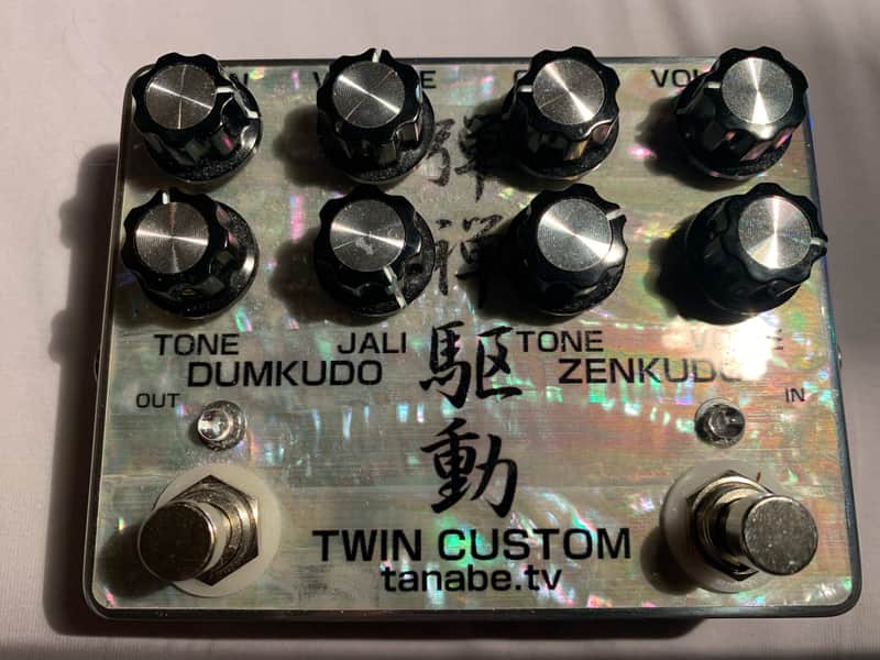 Tanabe.tv Dumkudo + Zenkudo Twin Custom 2022 - Faux Mop & Metal image 1