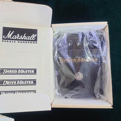Marshall ShredMaster Distortion 1990s Vintage Made in England w/ Box Rare Original image 8
