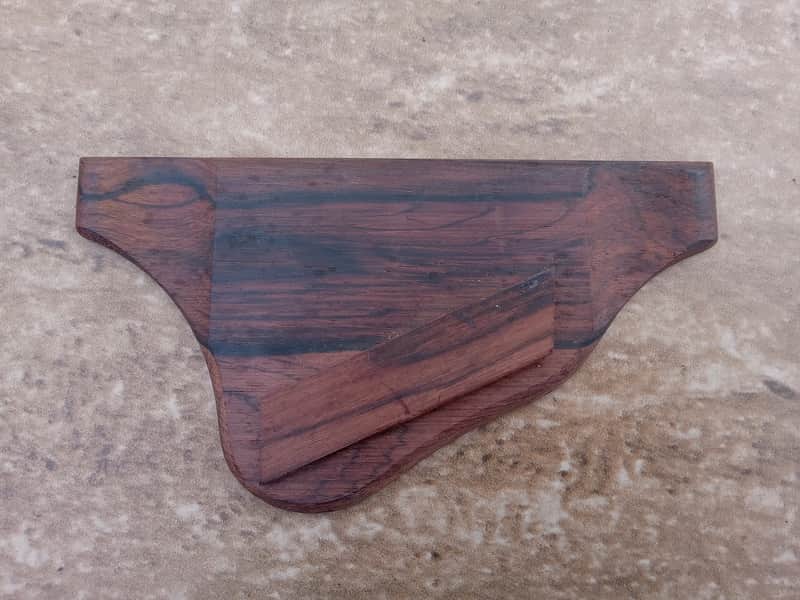 Vintage NOS 1960's Gretsch Rancher Acoustic Guitar Wood Bridge! Original, Rare Part! image 1