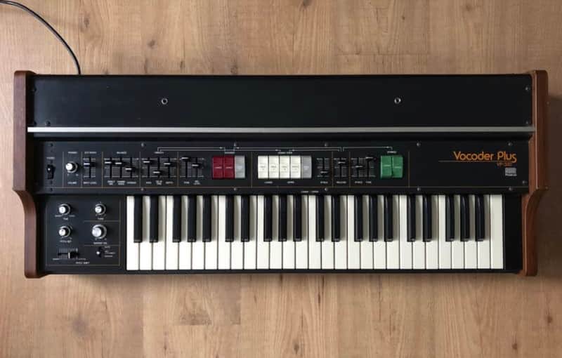 Roland VP-330 MKI Vocoder Plus 49-Key Synthesizer 1979 (Serviced / Warranty / Flightcase) image 1