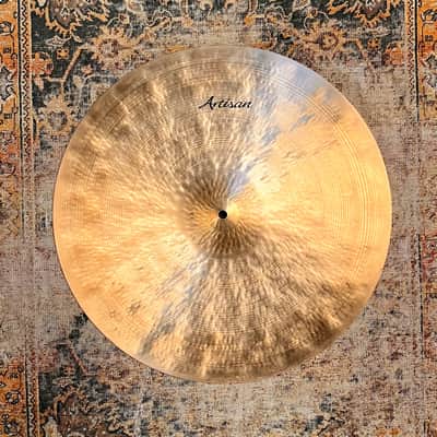 Sabian ARTISAN LIGHT Ride 20” 2078 g Dark WARM Hand Hammered! Complex + SMOOTH Don’t Pay $750! image 1