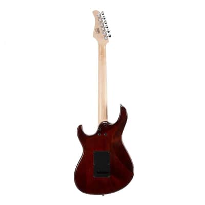 Cort G280SELECTAM G Series Flamed Maple Top Hard Maple Neck 6-String Electric Guitar image 2