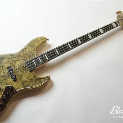 MIJ Bacchus WOODLINE417 AC/E BEB-TOP CN-MAT - Blue Guitars Shop
