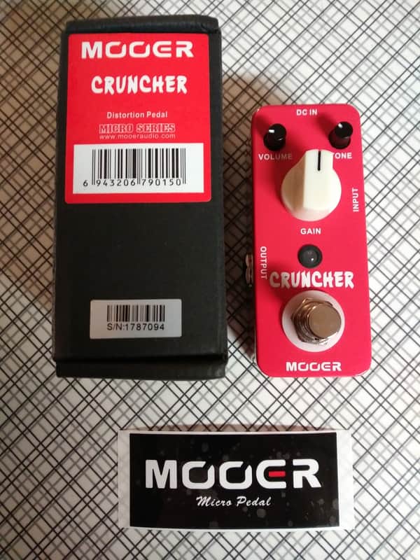 Mooer Cruncher