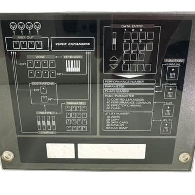 Roland A-90 Cover for Expansion Board and LED Screen (Screws included)