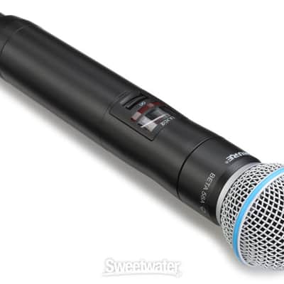Shure ULXD2/B58 Handheld Wireless Microphone Transmitter - V50 Band (ULXD2B58-V50d3) image 1