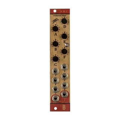 BASTL Instruments ABC 6 CH Mixer Module EURORACK - DEMO - PERFECT CIRCUIT image 2