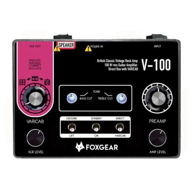 Foxgear V-100 100-Watt Pedalboard Guitar Amp