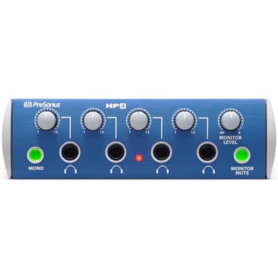 PreSonus HP4 4-Channel Headphone Amplifier image 1