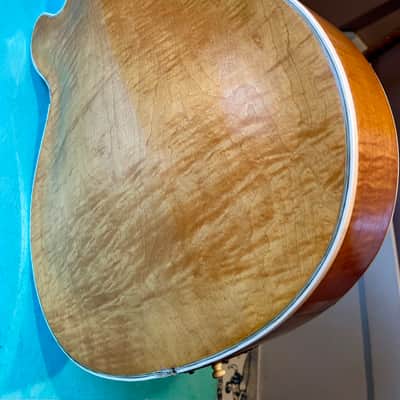 Epiphone Deluxe Zephyr Regent 1951 - Blonde image 10