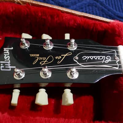 Gibson Les Paul Classic T 2017 - Heritage Cherry, Custombuckers image 3