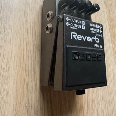 Boss RV-6 Reverb 2015 - Present - Silver image 2