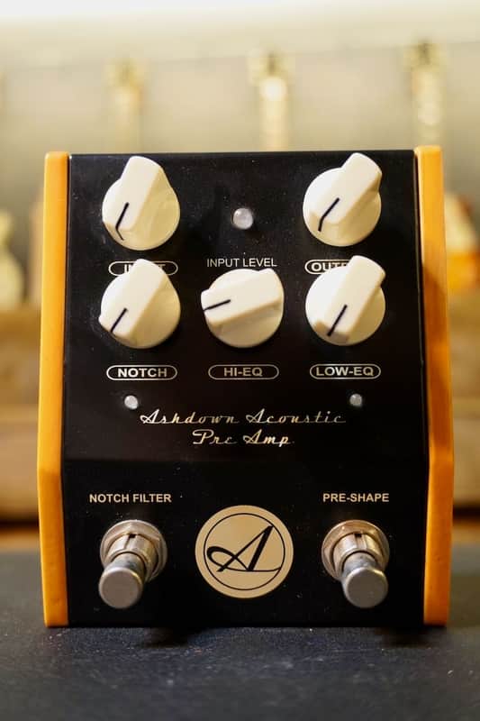 Ashdown Acoustic Preamp AA | Reverb