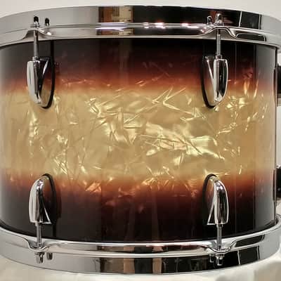 Gretsch 22/13/16/6.5x14" Brooklyn Drum Set - Exclusive Espresso Burst image 14