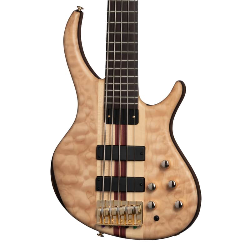 Tobias Classic V 5-String Bass w/ Bartolini Pickups and Gig Bag - Natural image 1