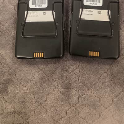 2x Shure AD1-G57 Axient Digital Wireless Bodypack Transmitters with TA4 Connector (G57: 470 to 616 MHz) image 6